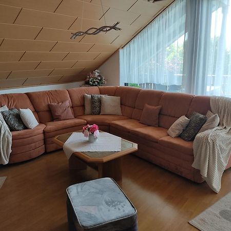 Ferienwohnung Rabelsdorf Pfarrweisach ภายนอก รูปภาพ