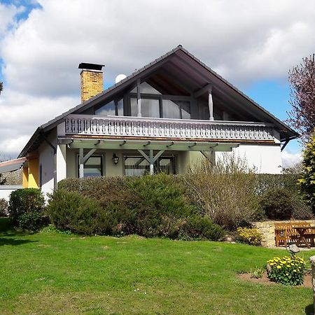 Ferienwohnung Rabelsdorf Pfarrweisach ภายนอก รูปภาพ