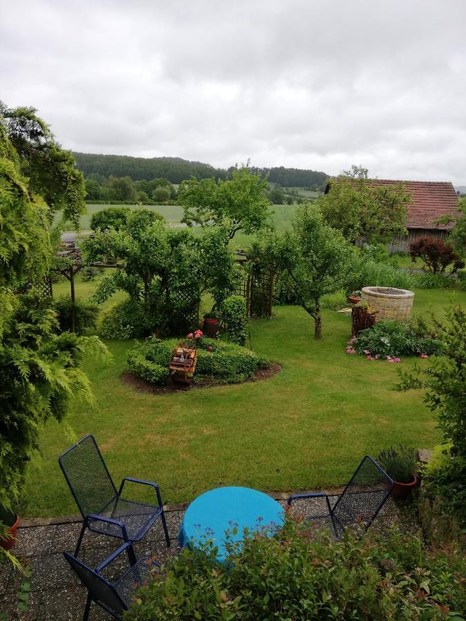 Ferienwohnung Rabelsdorf Pfarrweisach ภายนอก รูปภาพ