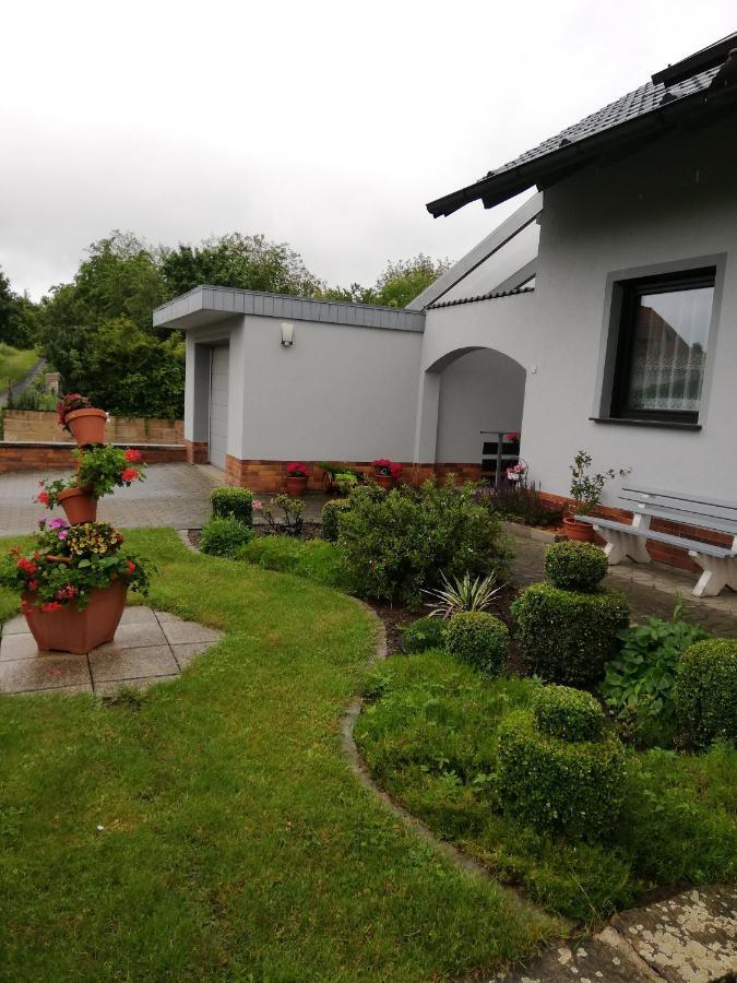 Ferienwohnung Rabelsdorf Pfarrweisach ภายนอก รูปภาพ