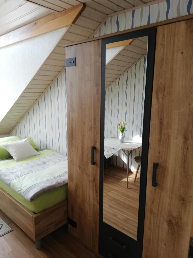 Ferienwohnung Rabelsdorf Pfarrweisach ภายนอก รูปภาพ