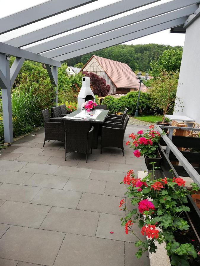 Ferienwohnung Rabelsdorf Pfarrweisach ภายนอก รูปภาพ