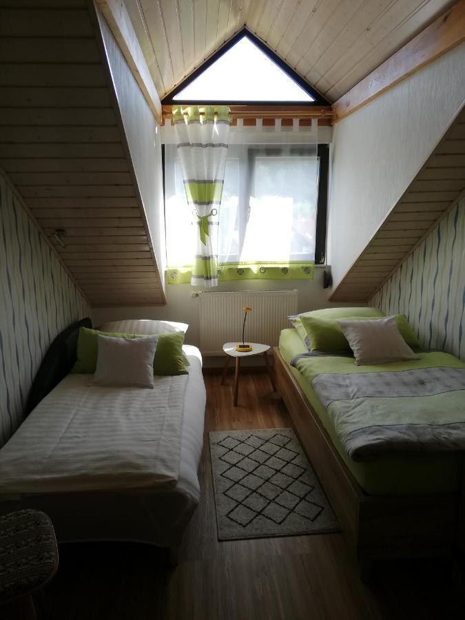 Ferienwohnung Rabelsdorf Pfarrweisach ภายนอก รูปภาพ