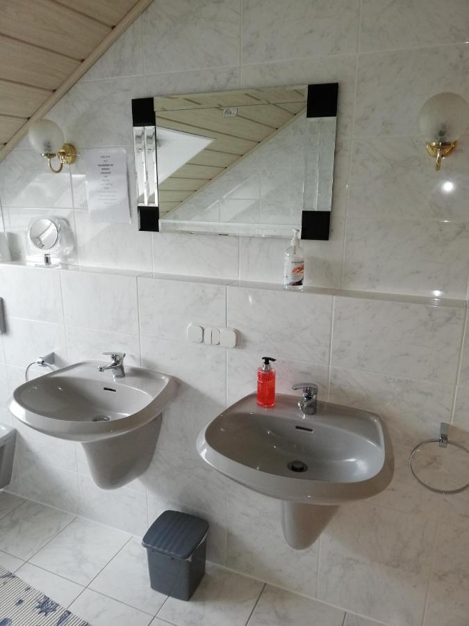 Ferienwohnung Rabelsdorf Pfarrweisach ภายนอก รูปภาพ