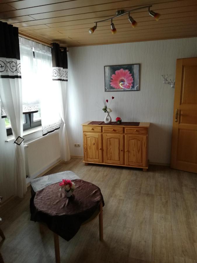 Ferienwohnung Rabelsdorf Pfarrweisach ภายนอก รูปภาพ