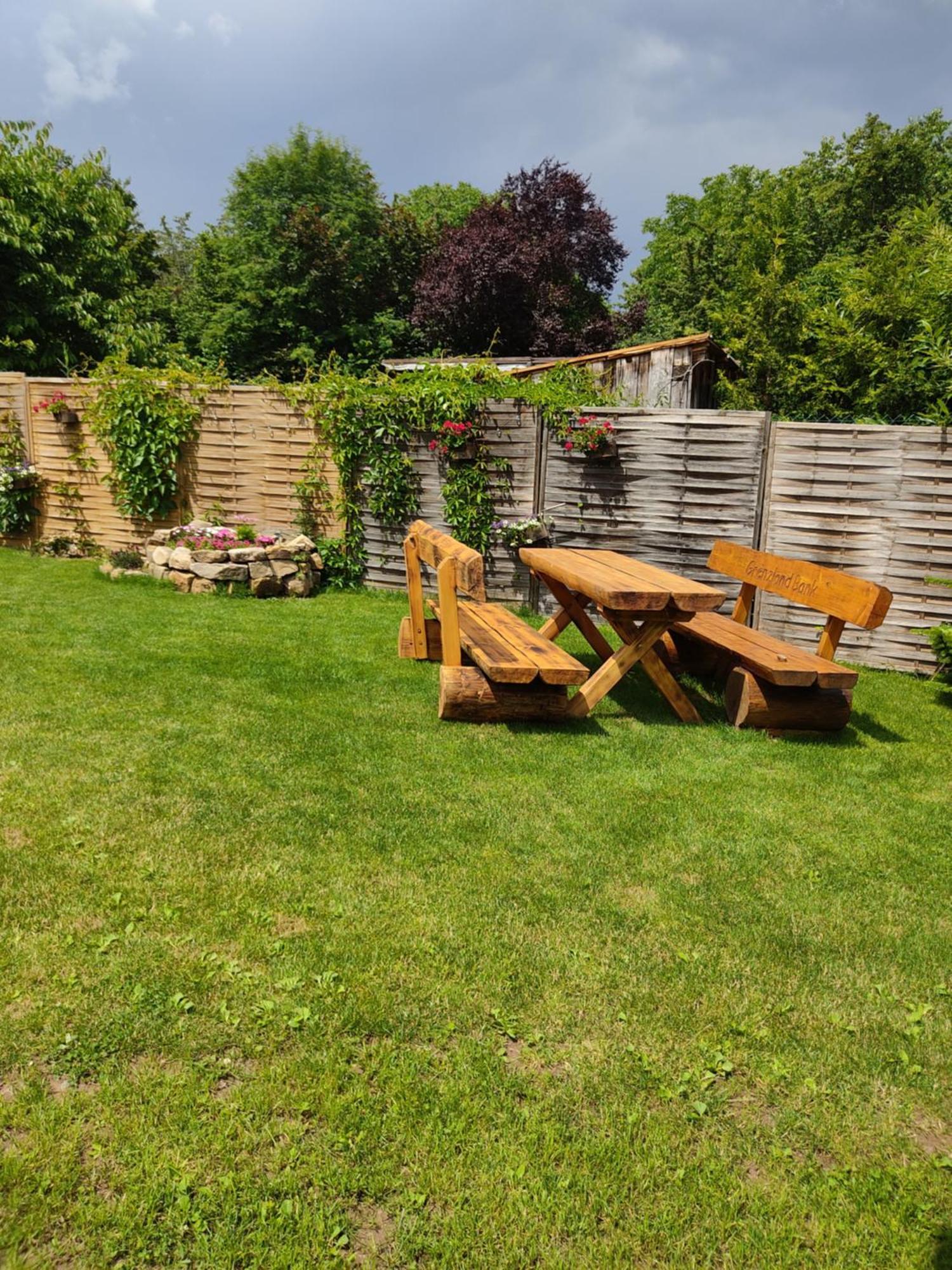 Ferienwohnung Rabelsdorf Pfarrweisach ภายนอก รูปภาพ