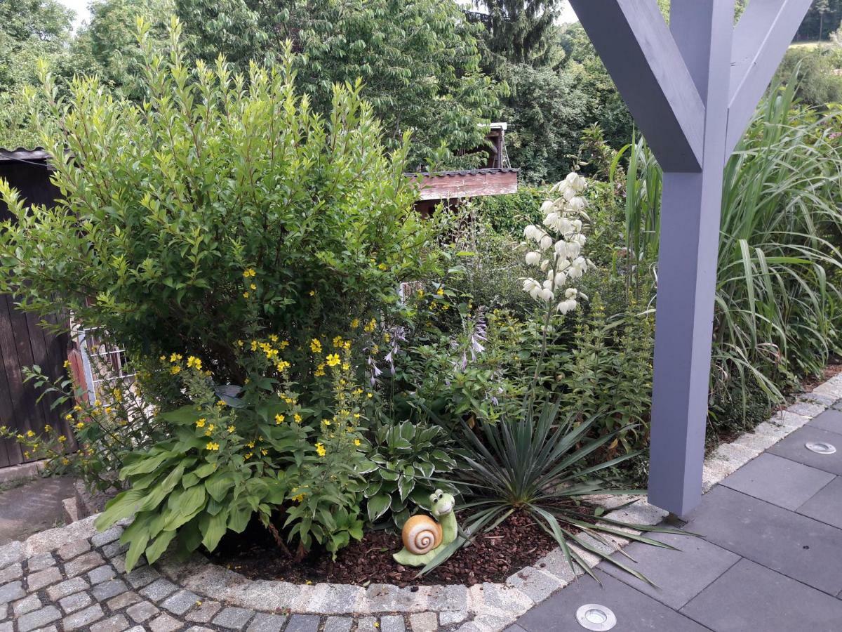 Ferienwohnung Rabelsdorf Pfarrweisach ภายนอก รูปภาพ