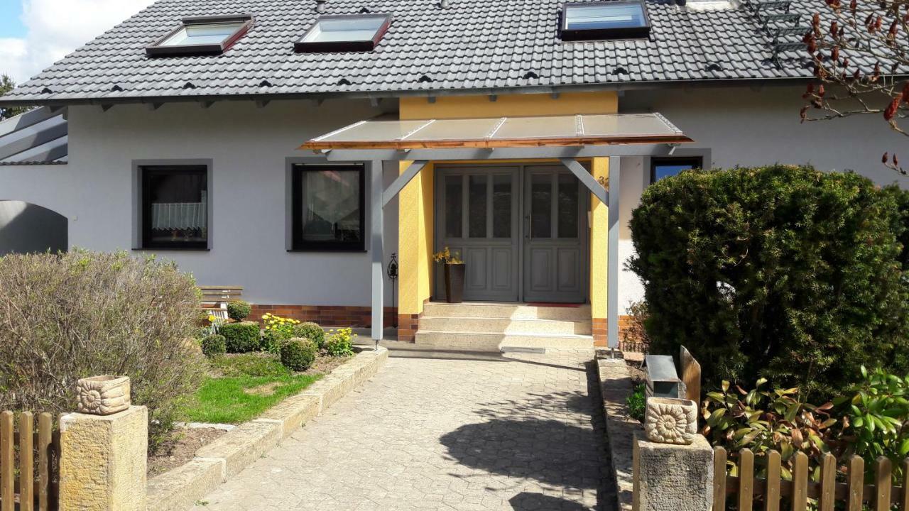 Ferienwohnung Rabelsdorf Pfarrweisach ภายนอก รูปภาพ