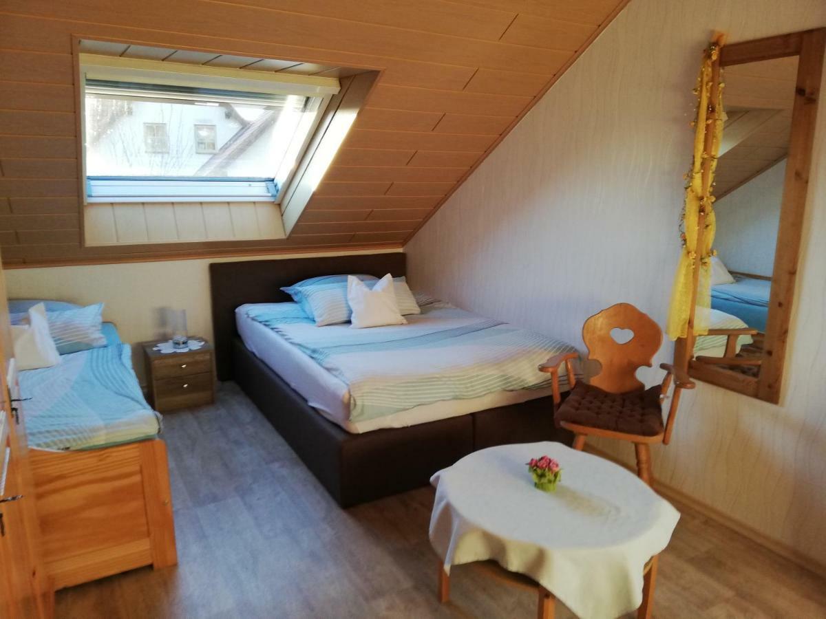 Ferienwohnung Rabelsdorf Pfarrweisach ภายนอก รูปภาพ