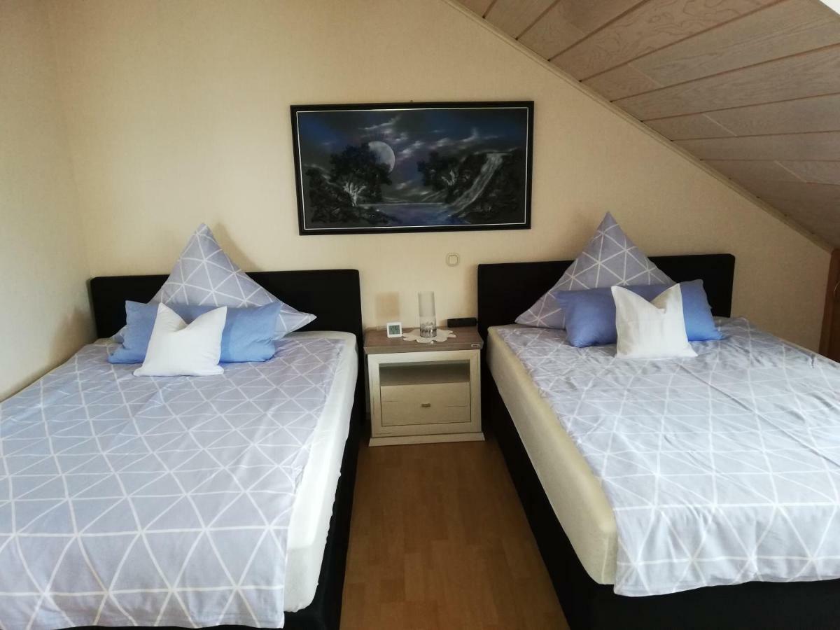 Ferienwohnung Rabelsdorf Pfarrweisach ภายนอก รูปภาพ