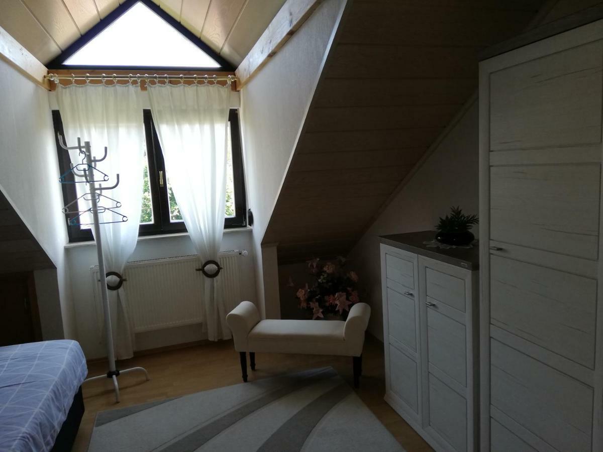 Ferienwohnung Rabelsdorf Pfarrweisach ภายนอก รูปภาพ