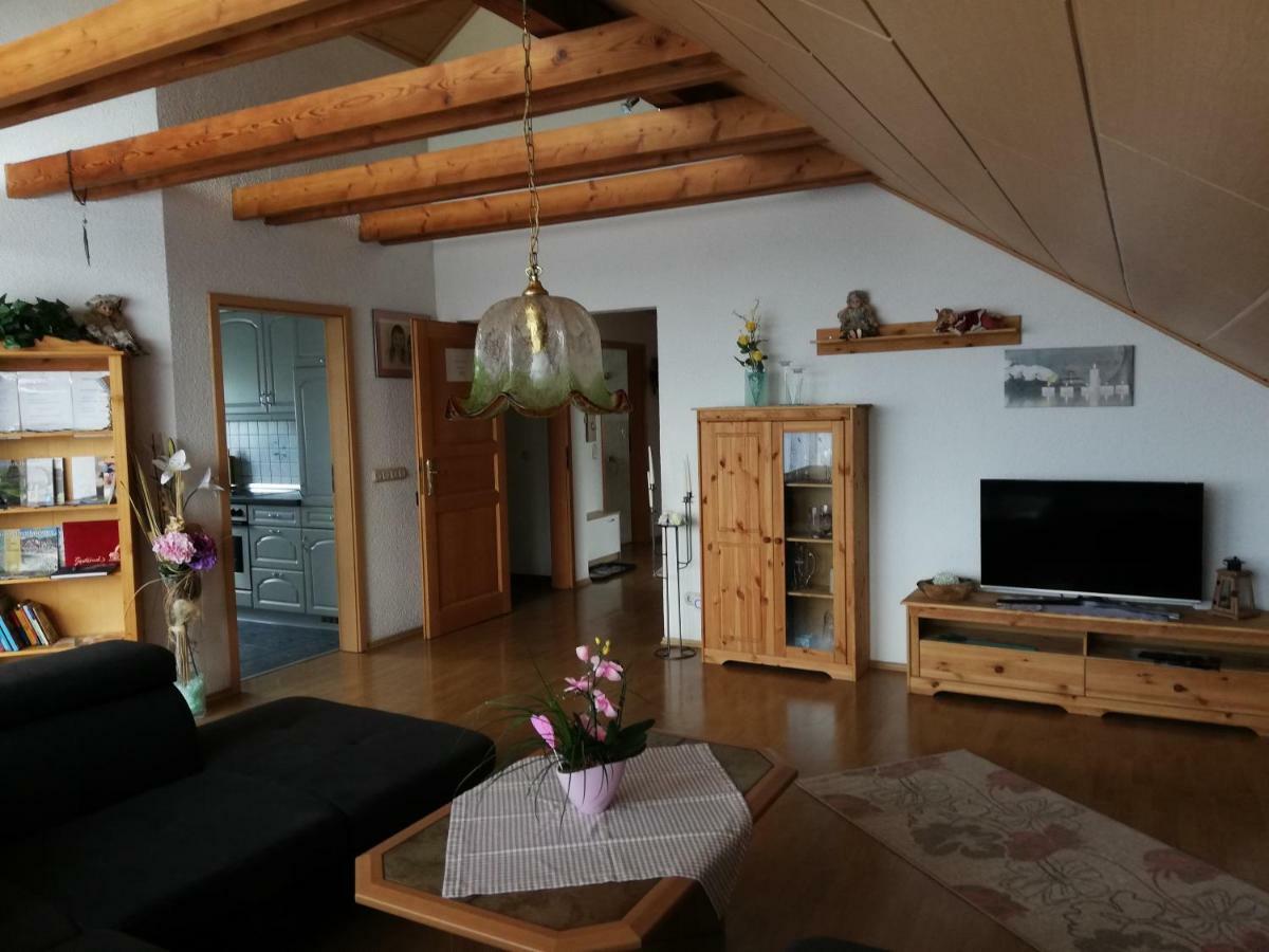 Ferienwohnung Rabelsdorf Pfarrweisach ภายนอก รูปภาพ