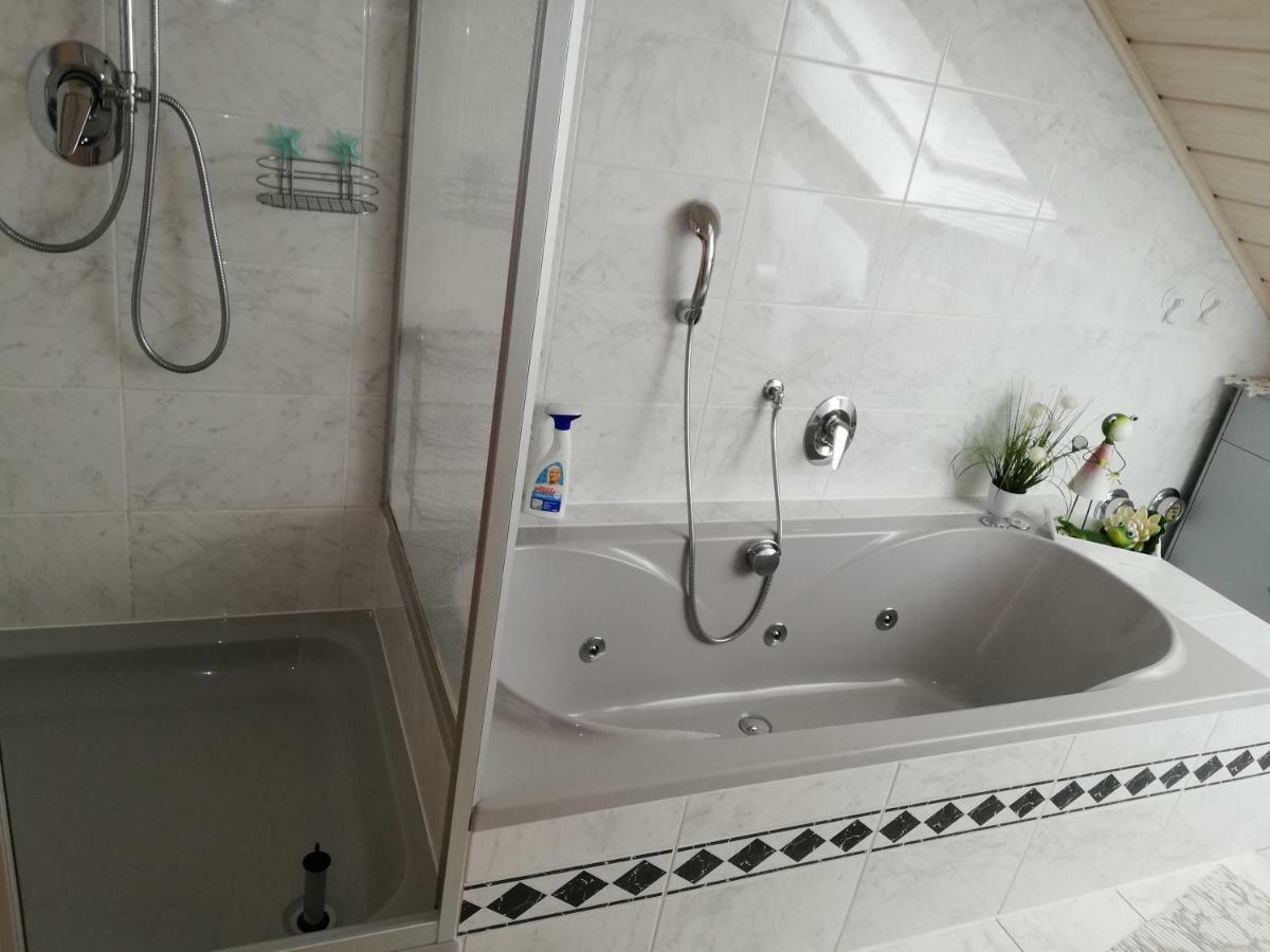 Ferienwohnung Rabelsdorf Pfarrweisach ภายนอก รูปภาพ