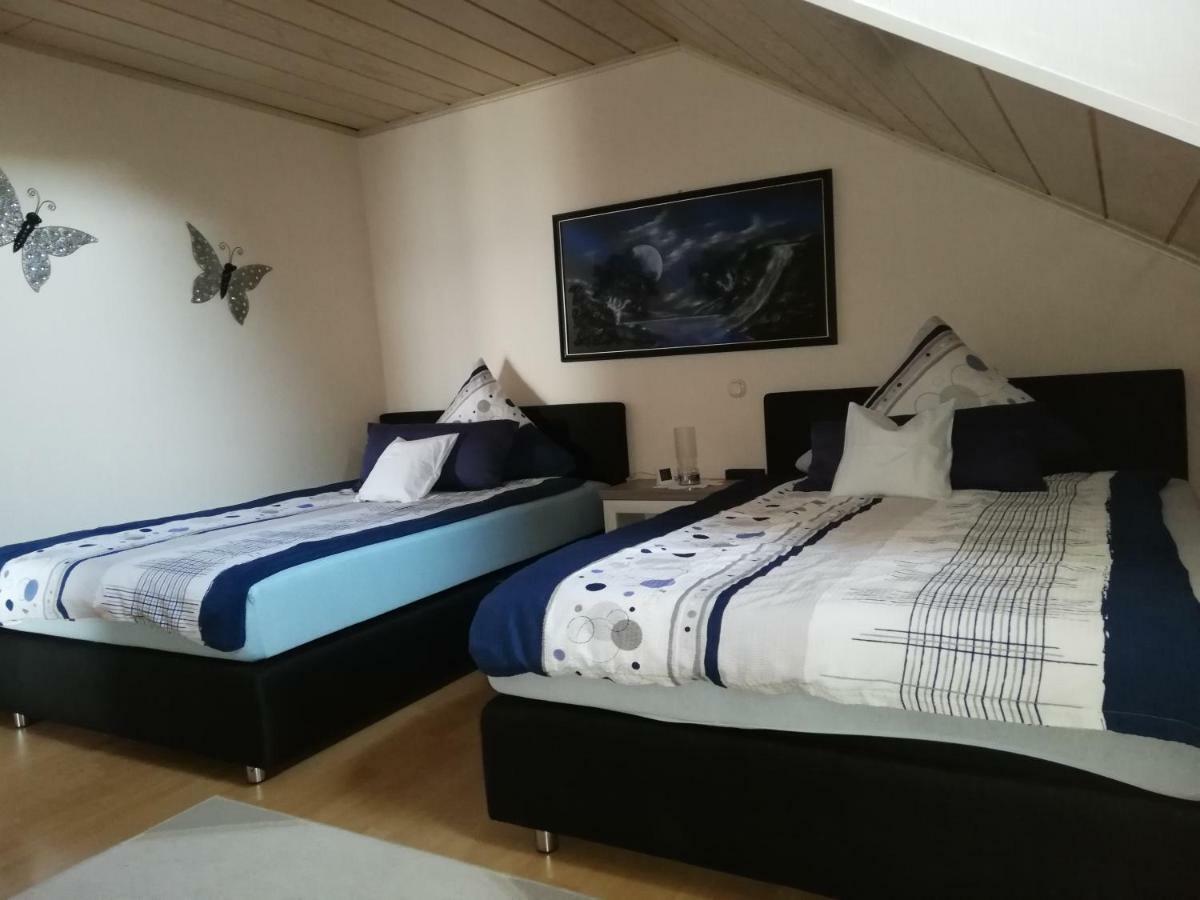Ferienwohnung Rabelsdorf Pfarrweisach ภายนอก รูปภาพ